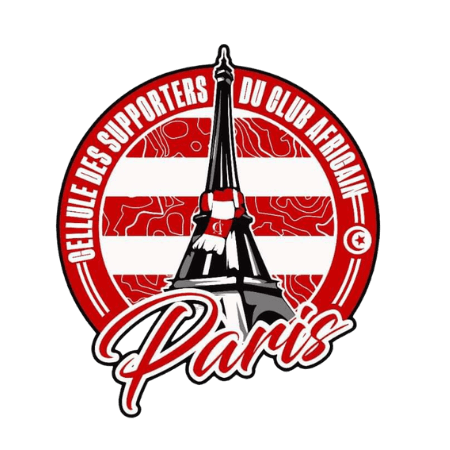 Official Logo of Club Africain Paris Supporters Club